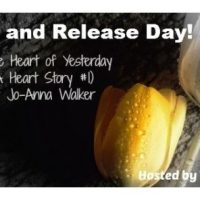 In the Heart of Yesterday – by Jo-Anna Walker Cover Reveal and Release Day