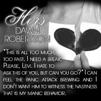 Hers by Dawn Robertson Teaser Scavenger Hunt & Giveaway