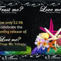 Trust Me by KE Osborn Sale