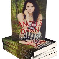 Angels Dawn by Komali da Silva Cover Reveal