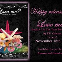 Love Me by K A Osborn Release Day