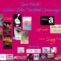 Sara Mack’s 2000 Likes Giveaway