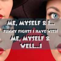 Review of Me, Myself & I…Funny Fights I Have With Me, Myself and Well….I by Leanna Harrow