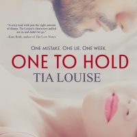 Review of One To Hold by Tia Louise