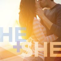 Cover Reveal for HE + SHE by Michelle Warren