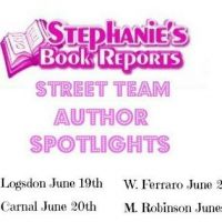 Street Team Spotlight:  M. Robinson