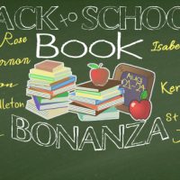Back to School Book Bonanza Sale