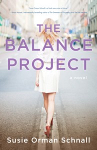 The Balance Project by Susie Orman Schall Review #SRC15
