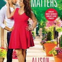 Size Matters by Alison Bliss Review + Giveaway