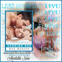 Scoring Her by Max Monroe Release Review + Giveaway