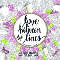 Love Between the Lines by Christina Collie Release Blitz + Giveaway #coloringbook