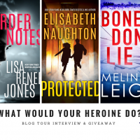 What Would Your Heroine Do? Interview + Giveaway