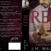 Red by J.M. Walker Cover Reveal