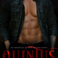 Cover Reveal: Quintus (Immortals Of New Orleans Book 9) by Kym Grosso