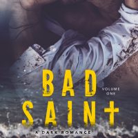 Bad Saint by Monica James Cover Reveal