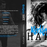 Reckless Hate by Thandiwe Mpofu Cover Reveal