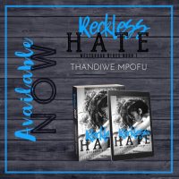 Reckless Hate by Thandiwe Mpofu Release