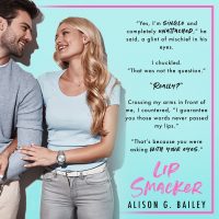 Lip Smacker by Alison G. Bailey Teaser