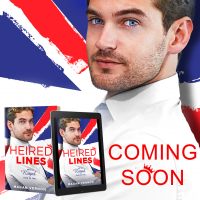 Cover Reveal: Heired Lines by Magan Vernon