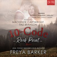 10-Code by Freya Barker Audiobook Release + Giveaway