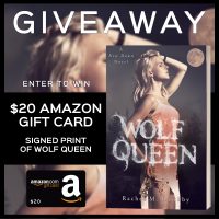 Release Blitz and Giveaway: Wolf Queen by Rachel M. Raithby