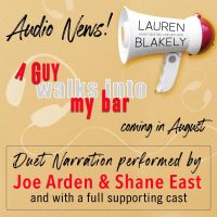 A Guy Walks into My Bar by Lauren Blakely Audio Announcement