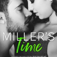 Miller’s Time by Ahren Sanders Cover Reveal