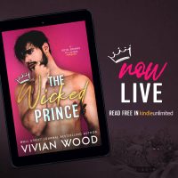 Blog Tour: The Wicked Prince by Vivian Wood