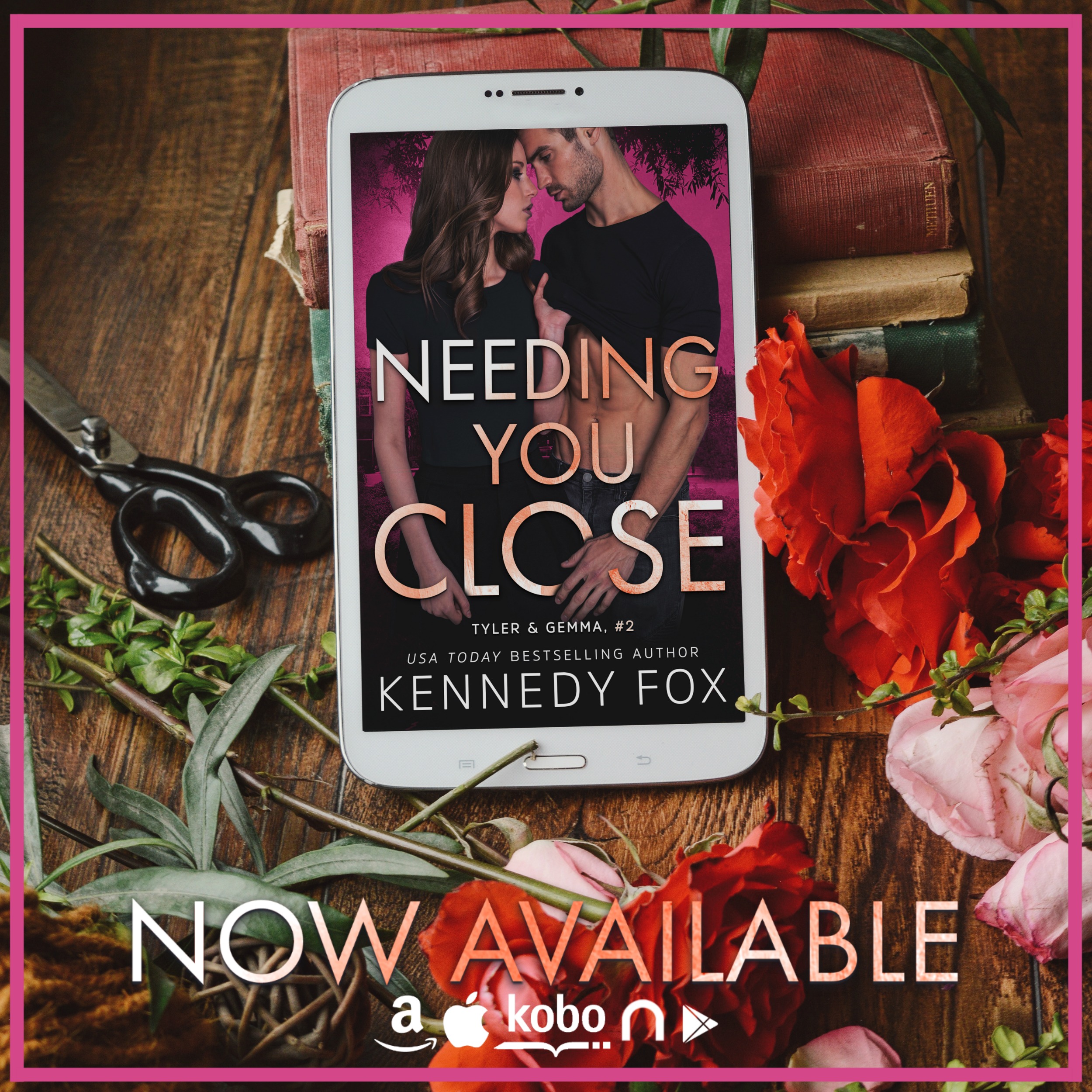 Needing You Close by Kennedy Fox Release Review ...