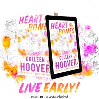 Heart Bones by Colleen Hoover Release