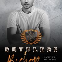 Ruthless Bishop by Veronica Eden Release Review + Giveaway