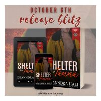 Release Blitz Shelter for Tanna by Deanndra Hall