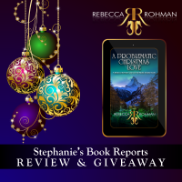 A Problematic Christmas Love by Rebecca Rohman Review and Giveaway