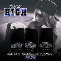 Rixon High by L.A. Cotton Announcement