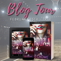 Release Blitz Hoopla by Liz Crowe