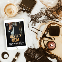 Cover Reveal: Devil’s Deal by Aleatha Romig