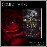 Cover Reveal: Reparation of Sin by Natasha Knight & A. Zavabelli