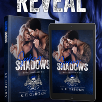 Cover Reveal: Seeking Shadows by K E Osborn