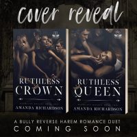 Cover Reveal Ruthless Royals Duet by Amanda Richardson
