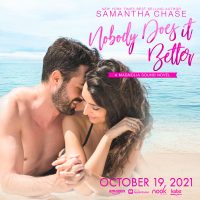 Cover Reveal: Nobody Does It Better by Samantha Chase