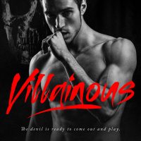Cover Reveal: Villainous by J.M. Stoneback