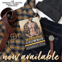 Winning the Cowboy by Kennedy Fox Release and Review