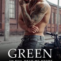 Cover Reveal: Green By Nicole James