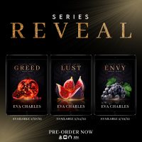 Series Cover Reveal: A Sinful Empire Trilogy by Eva Charles