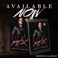 Blog Tour: Rex by Serena Akeroyd