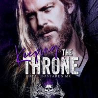Cover Reveal: Keeping The Throne by Nicole James
