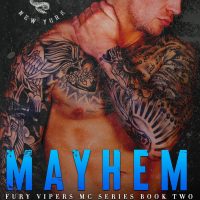 Cover Reveal: Mayhem by Brooke Summers