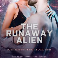 Cover Reveal: The Runaway Alien by K Webster and Nicole Blanchard