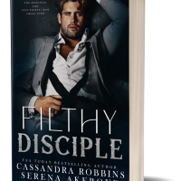 Cover Reveal: Filthy Disciples by Cassandra Robbins and Serena Akeroyd