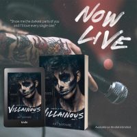 Villainous by Art Sapphire Release and Review